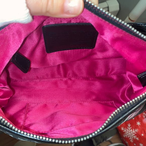 Coach purse. Short strap and long strap. - Picture 2 of 4